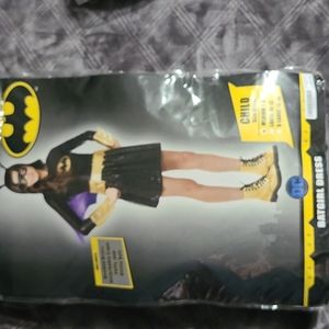Batgirl Dress Costume